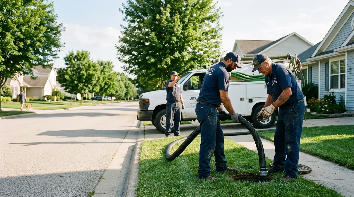 Septic Tank Inspections in Glenoma, WA